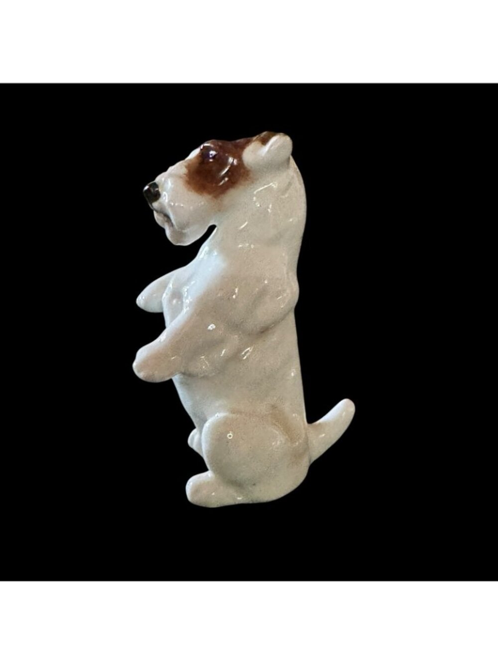 ROYAL DOULTON Begging Sealyham Terrier K3 Antique Backstamp Very Good Condition - Picture 7 of 11